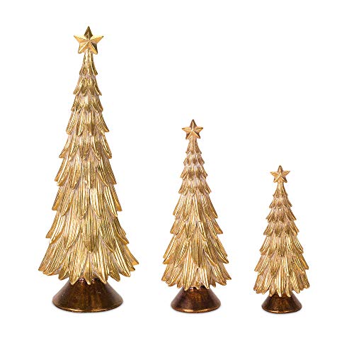 Melrose Resin Tree Set of 3