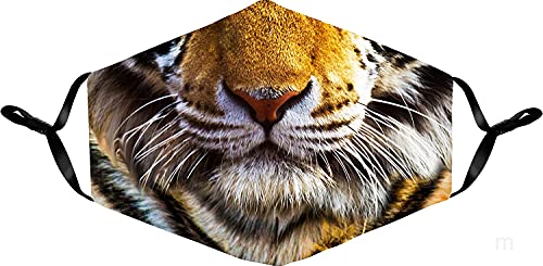 Spoontiques 18167 Face Mask (Tiger)