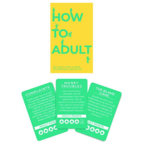 Gift Republic GR490093 How to Adult 100 Cards