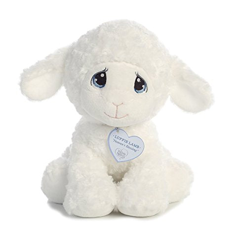 Aurora World Precious Moments Luffie Lamb, 12"
