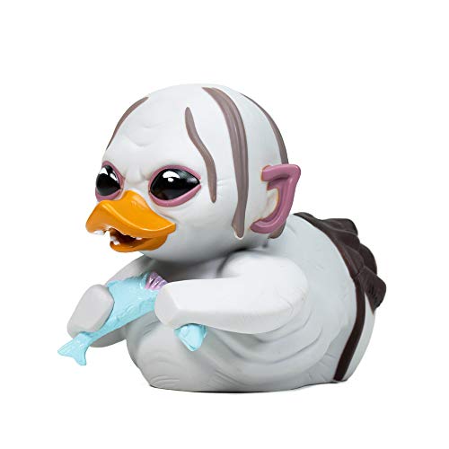 Numskull TUBBZ Lord of The Rings Gollum Collectible Duck Figurine ‚Äì Official Lord of The Rings Merchandise ‚Äì Unique Limited Edition Collectors Vinyl Gift