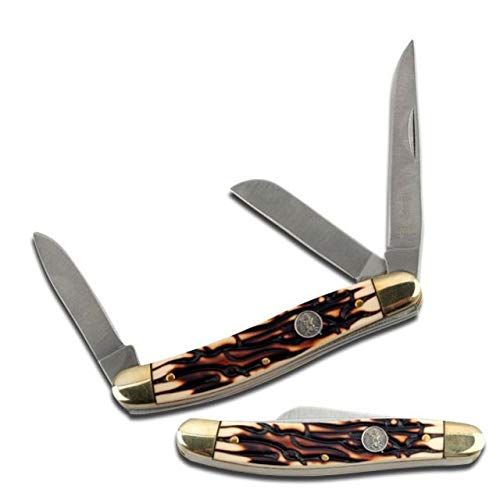 Master Cutlery Elk Ridge - Outdoors Manual Folding Knife - Gentleman&