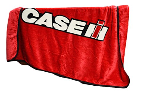 Birchwood Case IH 50x70 Micro Raschel Blanket