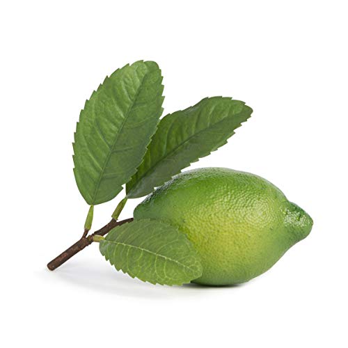 Park Hill Collection EBY10409 Lime with Leaf, 5-inch Height
