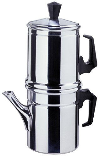 Gary Valenti Ilsa: Coffee and Barley Maker Napoletana 1-2 Cups ( 150 Ml ) [ Italian Import ]