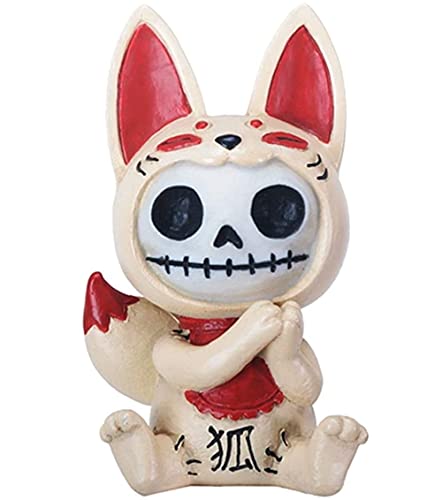 Pacific Trading SUMMIT COLLECTION Furry Bones Kitsune The Japanese Cat Collectible Figurine