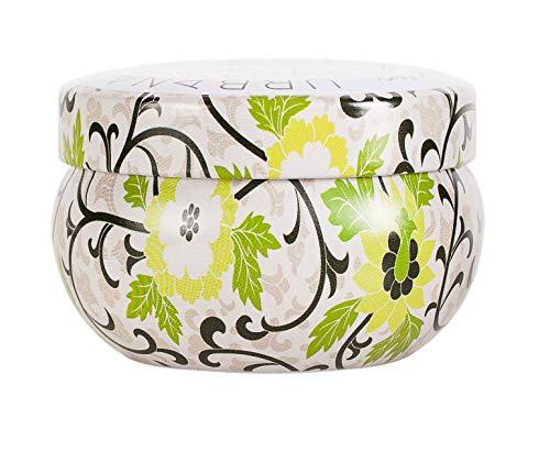European Soaps Urbana 75185RR Decorative Scented Mini Tin Candle (2.5oz), Roots + Rain