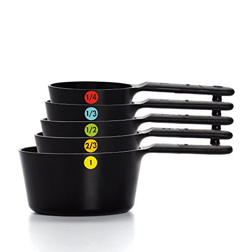 OXO Good Grips 6- Piece Plastic Measuring Cups