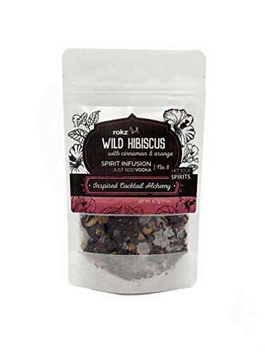 Rokz Wild Hibiscus Spirit Infusion Refill Pouch