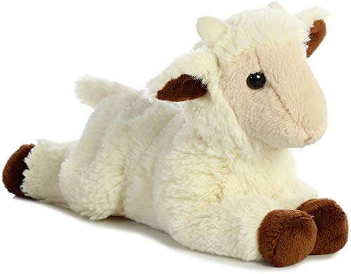 Aurora World Mini Flopsie Toy Goat Kid Plush, 8"