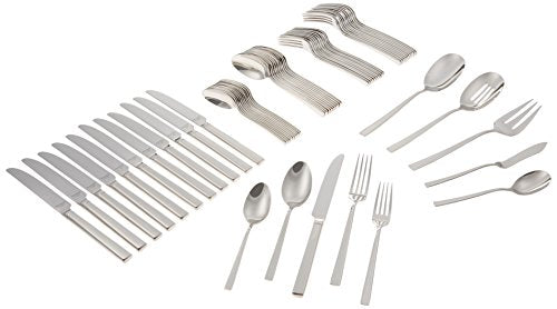 Reed & Barton Cole 18/10 Stainless Steel 65-Piece Set