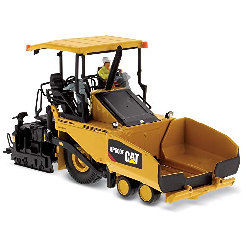 Diecast Masters CAT Caterpillar AP600F Wheeled Asphalt Paver with Operator High Line Series 1/50 Diecast Model 85591