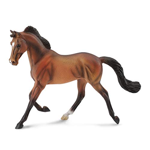 Breyer Horses Collecta Thoroughbred Mare, Bay