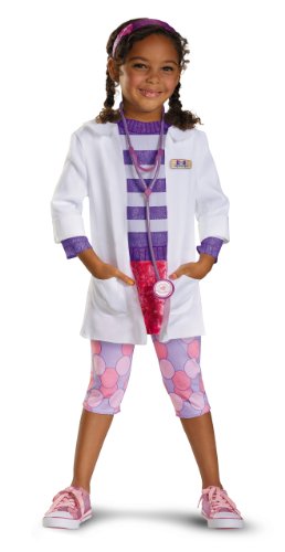 Disguise Disney Doc McStuffins Deluxe Girls' Costume