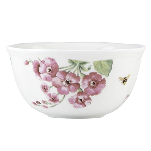 Lenox 829039 Butterfly Meadow Bloom Dessert Bowl Set