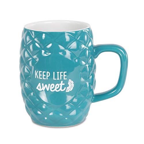 Pavilion Gift Company Keep Life Sweet Coffee Mug, Large