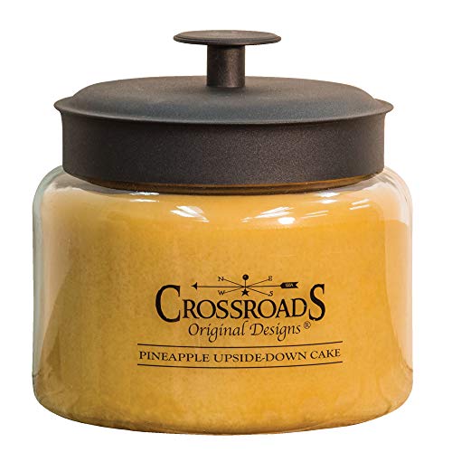 Crossroads Pineapple Upside-Down Cake 48oz Jar Candle