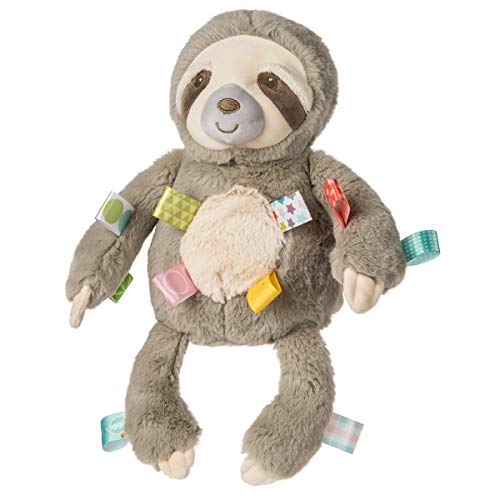 Mary Meyer Taggies Stuffed Animal Soft Toy, Molasses Sloth, 12-Inches