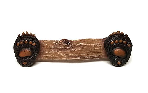 De Leon Collections Bear Paw Drawer and Cabinet Pulls, Set of 2
