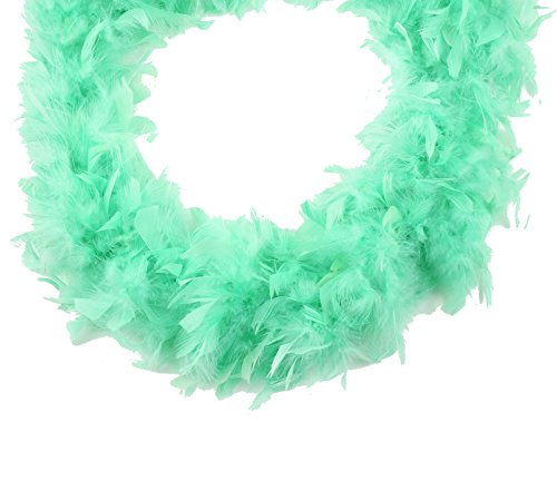 Midwest Design Touch of Nature Chandelle Boa 70gm 2yd Mint Green 1Pc