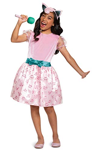 Disguise Pokemon Jigglypuff Costume Dress for Girls, Children&
