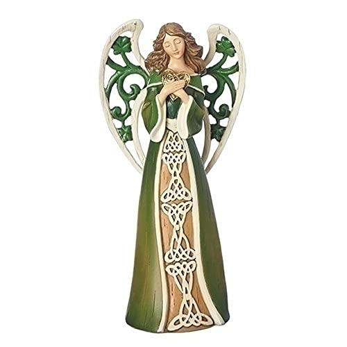 Roman Irish Angel Figurine