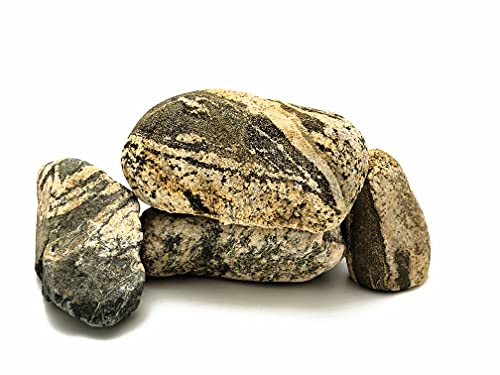 Lifegard Aquatics Lifegard Brookstone Aquarium Stone Medium Size Stone 42 Lbs Case Qty