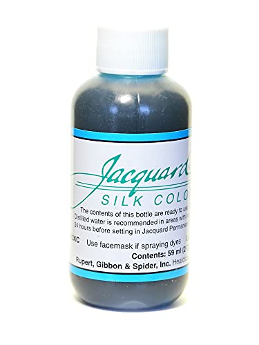 Jacquard Silk Color 2 Oz Turquoise