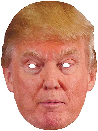Forum Novelties Donald Trump Adult Paper Cardboard Costume Mask