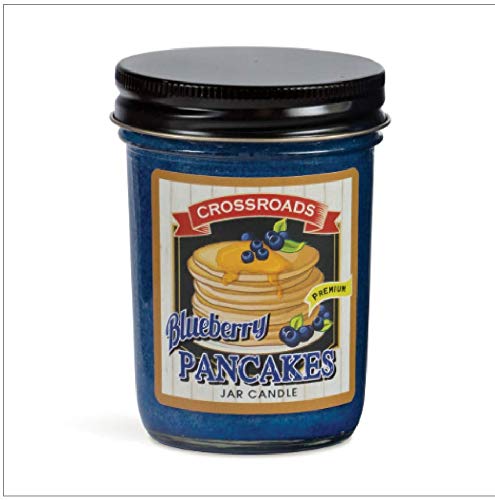 Crossroads Blueberry Pancakes - Half Pint Mason Jar Candle