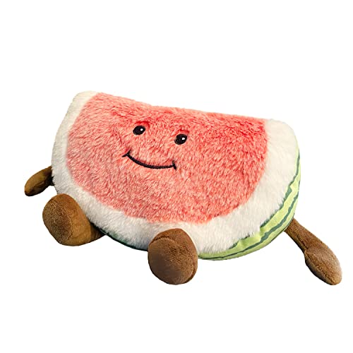 Intelex Watermelon Warmies Cozy Plush Heatable Lavender Scented Stuffed Figure