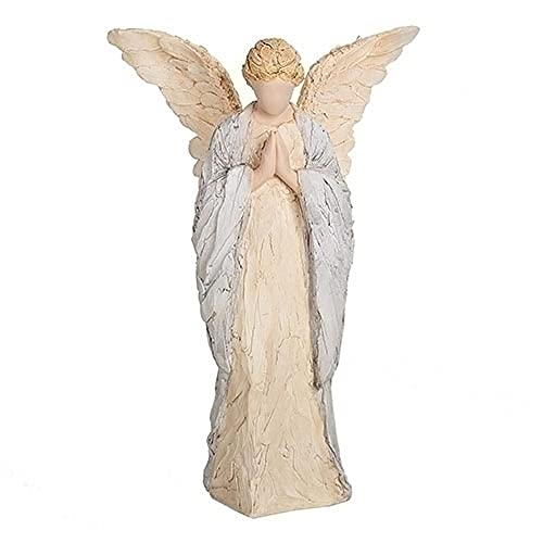 Roman 13340 More Than Words Guardian Angel Figure, 8.5-inch Height, Resin and Stone Mix