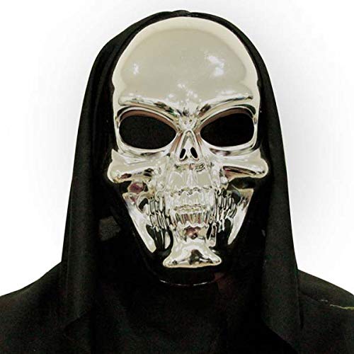 Amscan International 840017-55 Adults Skull 3d Plastic Mask