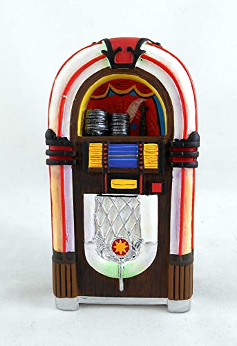 Aztec Imports, Inc. Dollhouse Miniature Retro Jukebox
