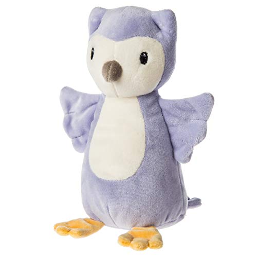 Mary Meyer Leika Stuffed Animal Soft Toy, 8-Inches, Little Owl,1.0Count