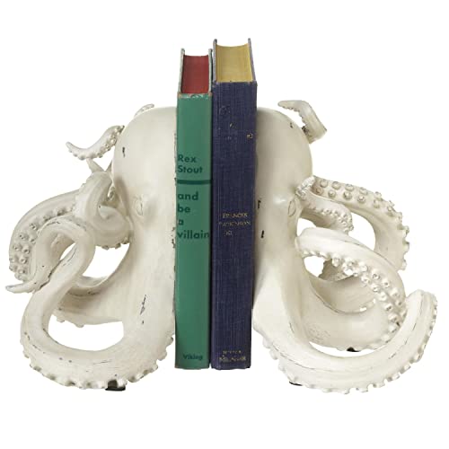Ganz Midwest-CBK Octopus Ocean Animal Bookend Pair Resin