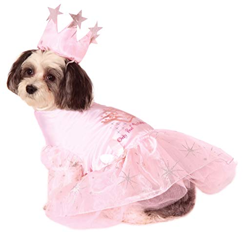 Rubie's Wizard of Oz Pet Costume, Medium, Glinda The Good Witch
