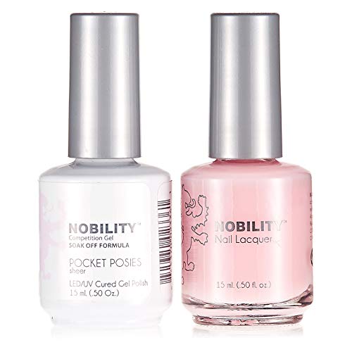 Lechat Nobility ‚Äì Gel Polish & Nail Lacquer Set (Pocket Posies NBCS018)