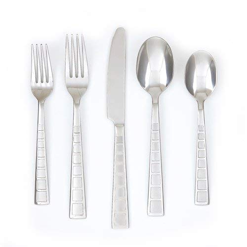 Cambridge Silversmiths Mosaic Sand 20-Piece Flatware Set