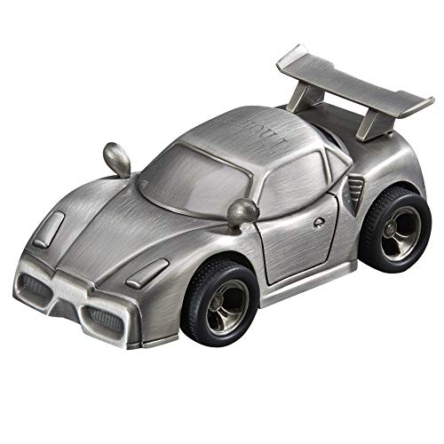 Creative Gifts Pewter Sports Car Bank