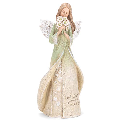 Roman 8.5" H SO Grateful Angel Karen HAHN Angels