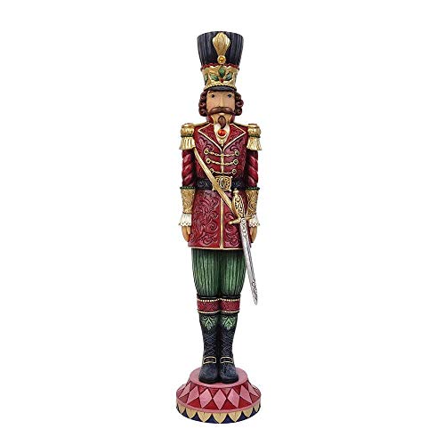 Enesco Jim Shore Heartwood Creek On Guard for Glad Tidings Victorian Toy Soldier Figurine