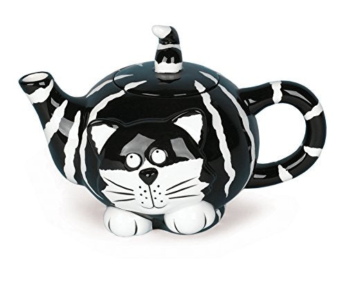 burton + BURTON Chester The Cat Teapot Purrrrr-fect For Tea Parties,Dining And Kitchen Decor