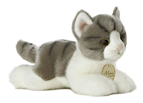 Aurora World Miyoni Grey Tabby Cat Plush 8