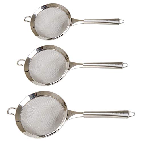 BIA Cordon Bleu 100506S1SIOC Danesco Utensils Cooking Strainers, One Size, Steel