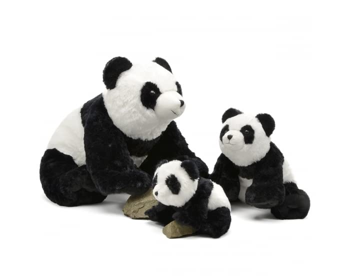 Unipak Clara The Beary Awesome Baby Plush Panda Bear
