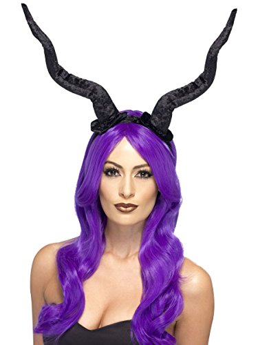 Smiffys Demon Horns Costume Accessory