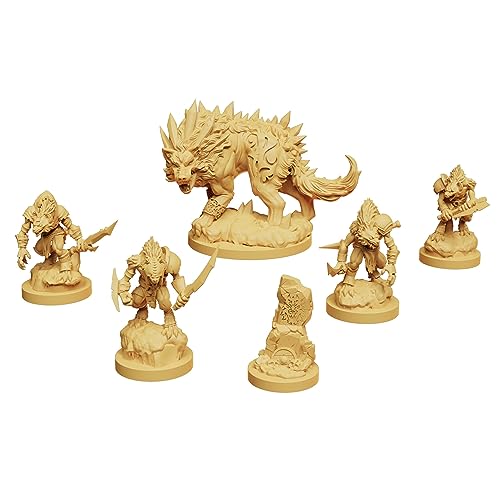 Steamforged Games Godtear Fenra, Wolf of The End Times & Chainless Curs