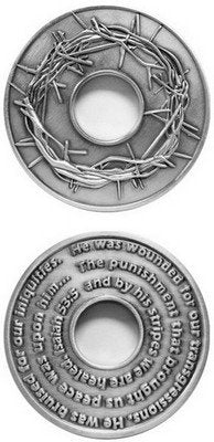 Eagle Crest Crown of Thorns Challenge Coin