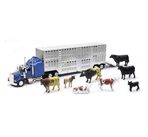 New Ray Toys 1:43 Livestock Playset